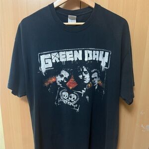 Greenday Shirt 2009